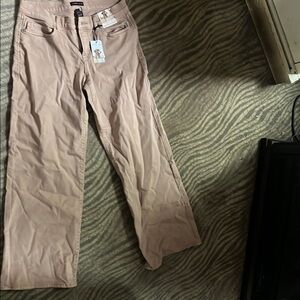 Sincerely Jules Tan Straight Leg Pants
